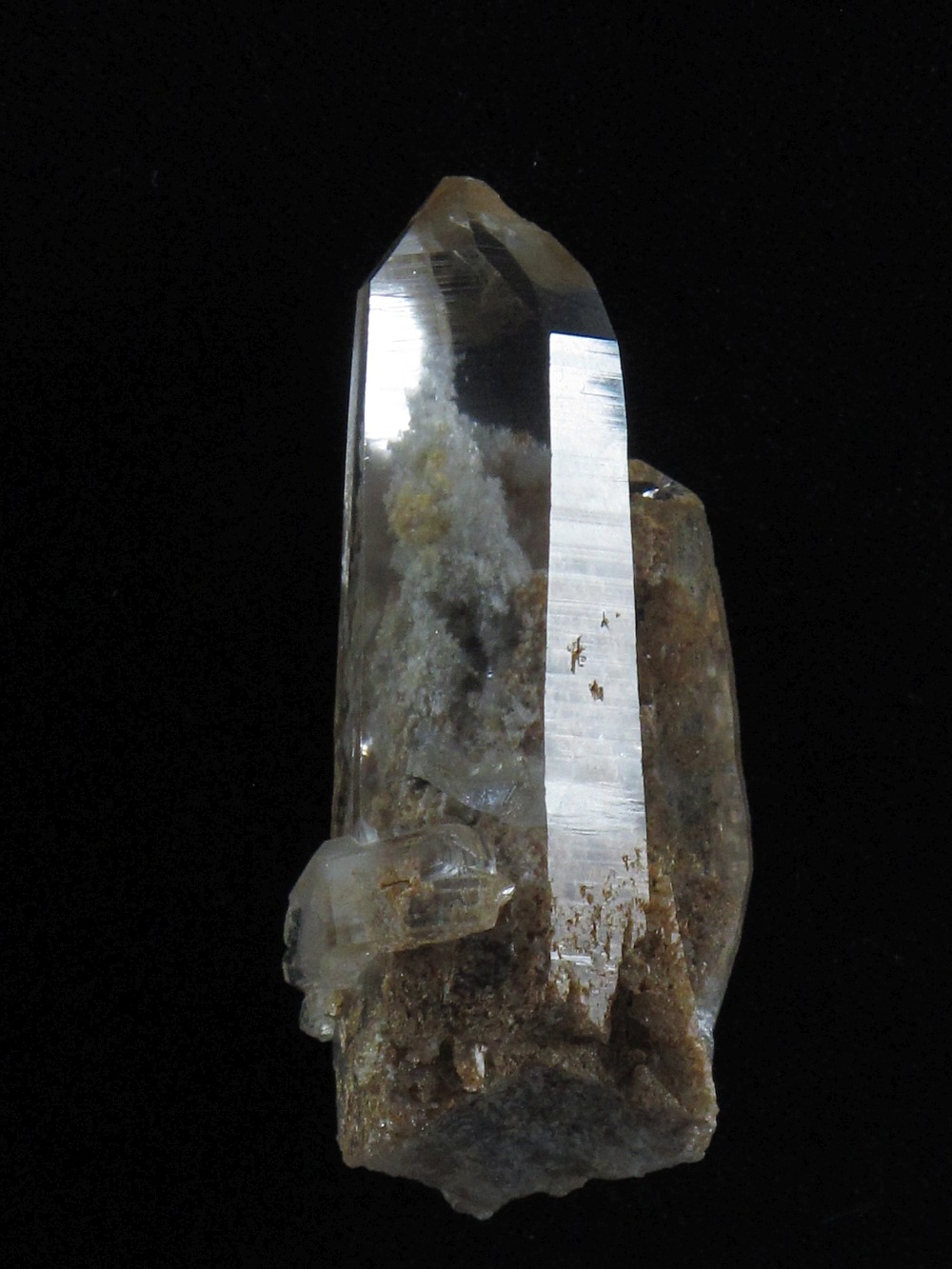 Schamaischer Traumkristall bzw. Lodolith. Ishkoman. Himalaya.Pakistan.
